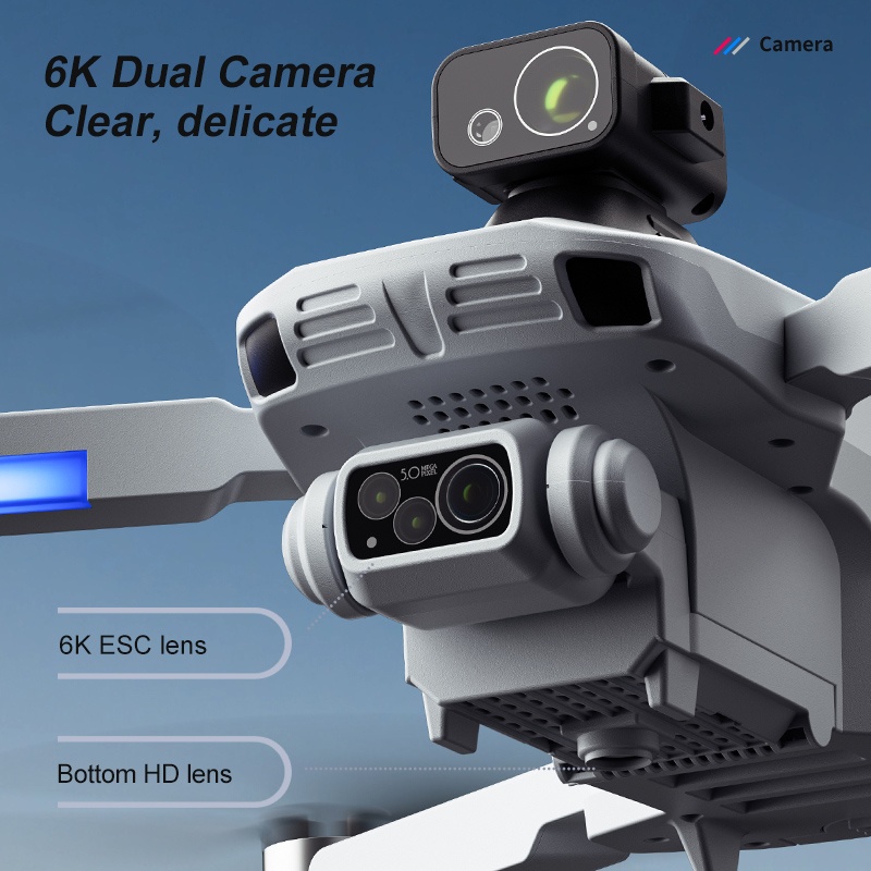 F8 MAX GPS الطائرة بدون طيار ا - مراجعة Brushed Drone Motor وسعره