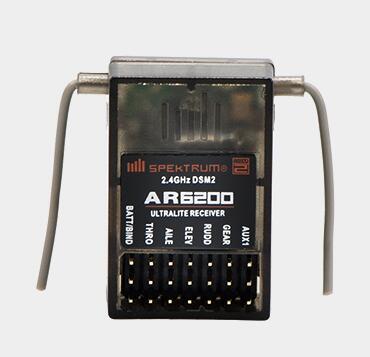 جهاز إرسال spktrum AR6200 2.4  - مراجعة Radio Transmitter 2.4Ghz وسعره