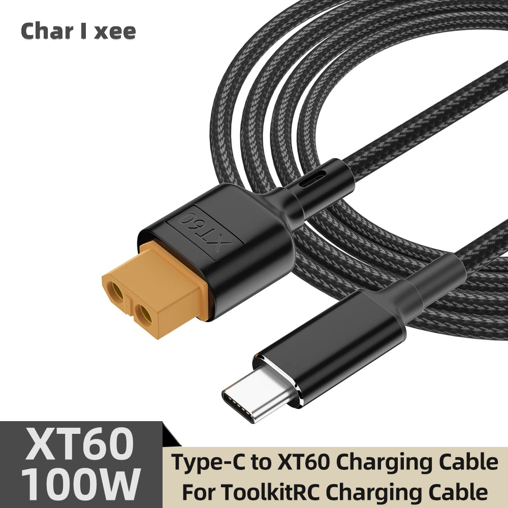 كابل شحن USB C إلى XT60 بقدرة  - مراجعة Smoke Stopper وسعره