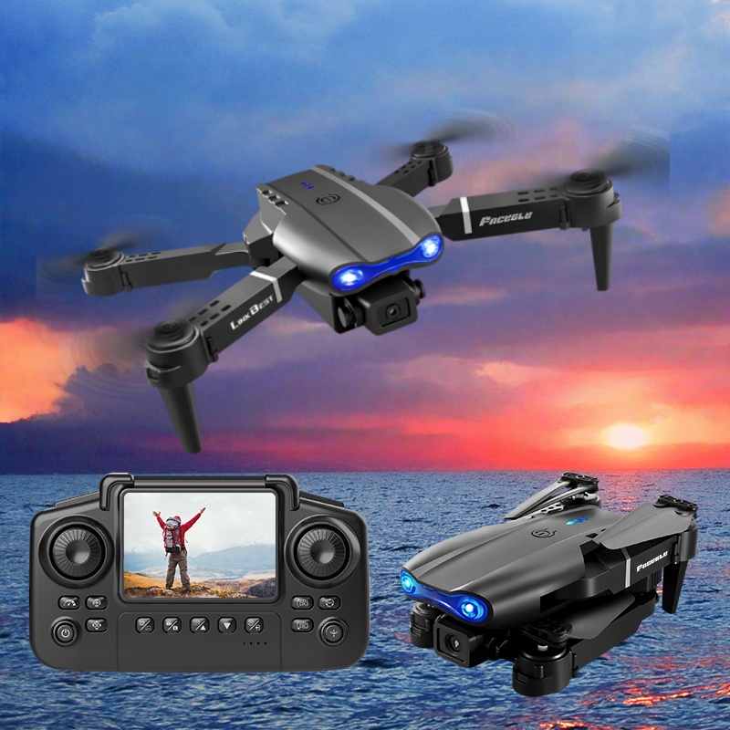 طائرة بدون طيار FACEGLE UAV E9 - مراجعة Brushed Drone Motor وسعره
