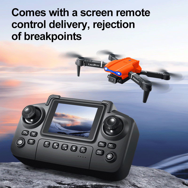 طائرة بدون طيار FACEGLE UAV E9 - مراجعة Brushed Drone Motor وسعره