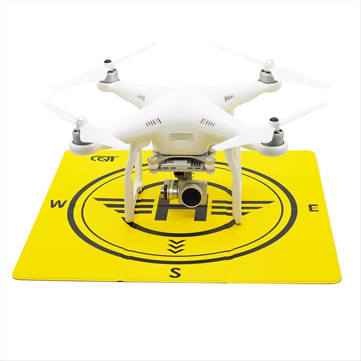 منصة هبوط طائرات بدون طيار DTC - مراجعة Drone Landing Pad وسعره