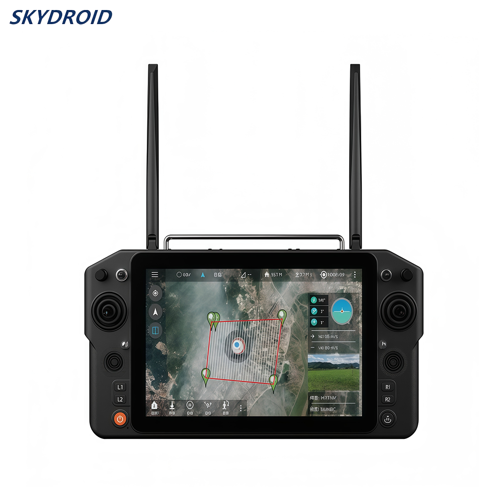 جهاز تحكم عن بعد سكاي درويد H3 - مراجعة Drone وسعره