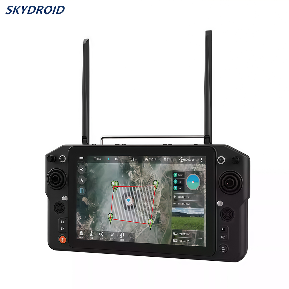 جهاز تحكم عن بعد سكاي درويد H3 - مراجعة Drone وسعره