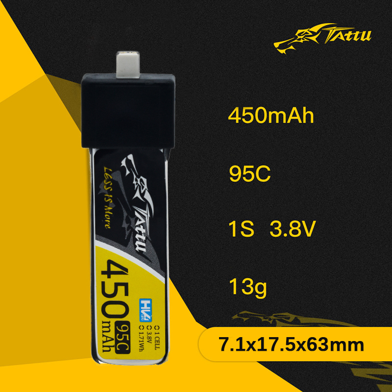 بطارية TATTU-lipbattery لطائرة - مراجعة Lipo Battery 4S وسعره