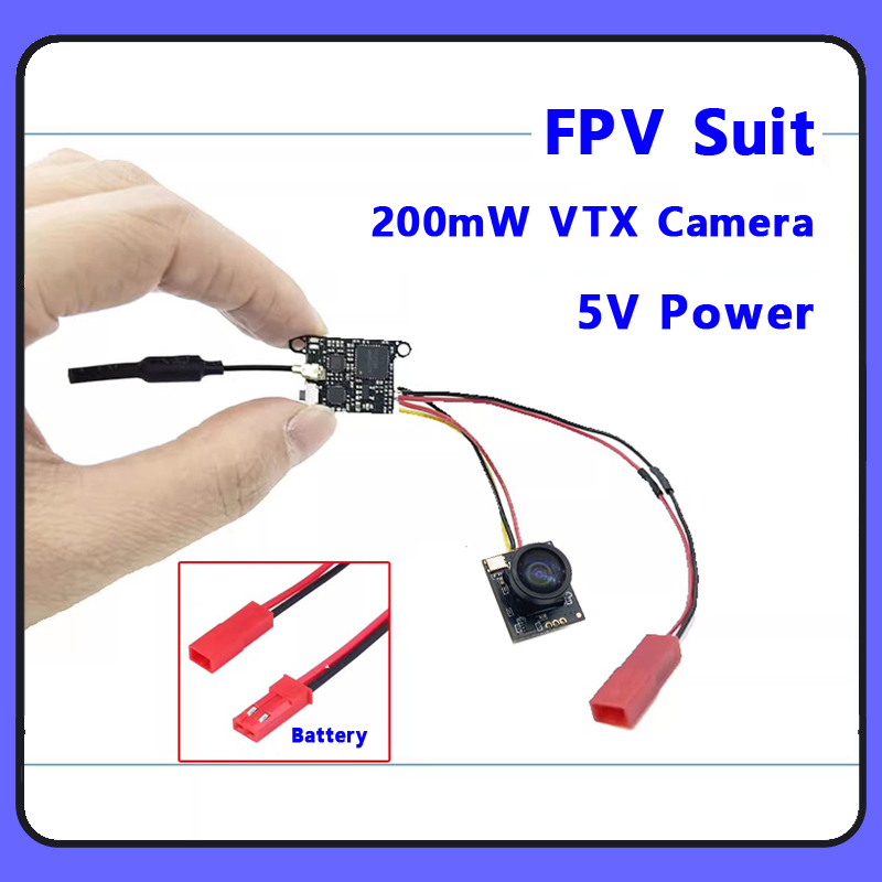 كاميرا SLONWAKE 5.8G 1200TVL F - مراجعة Mini Drone وسعره