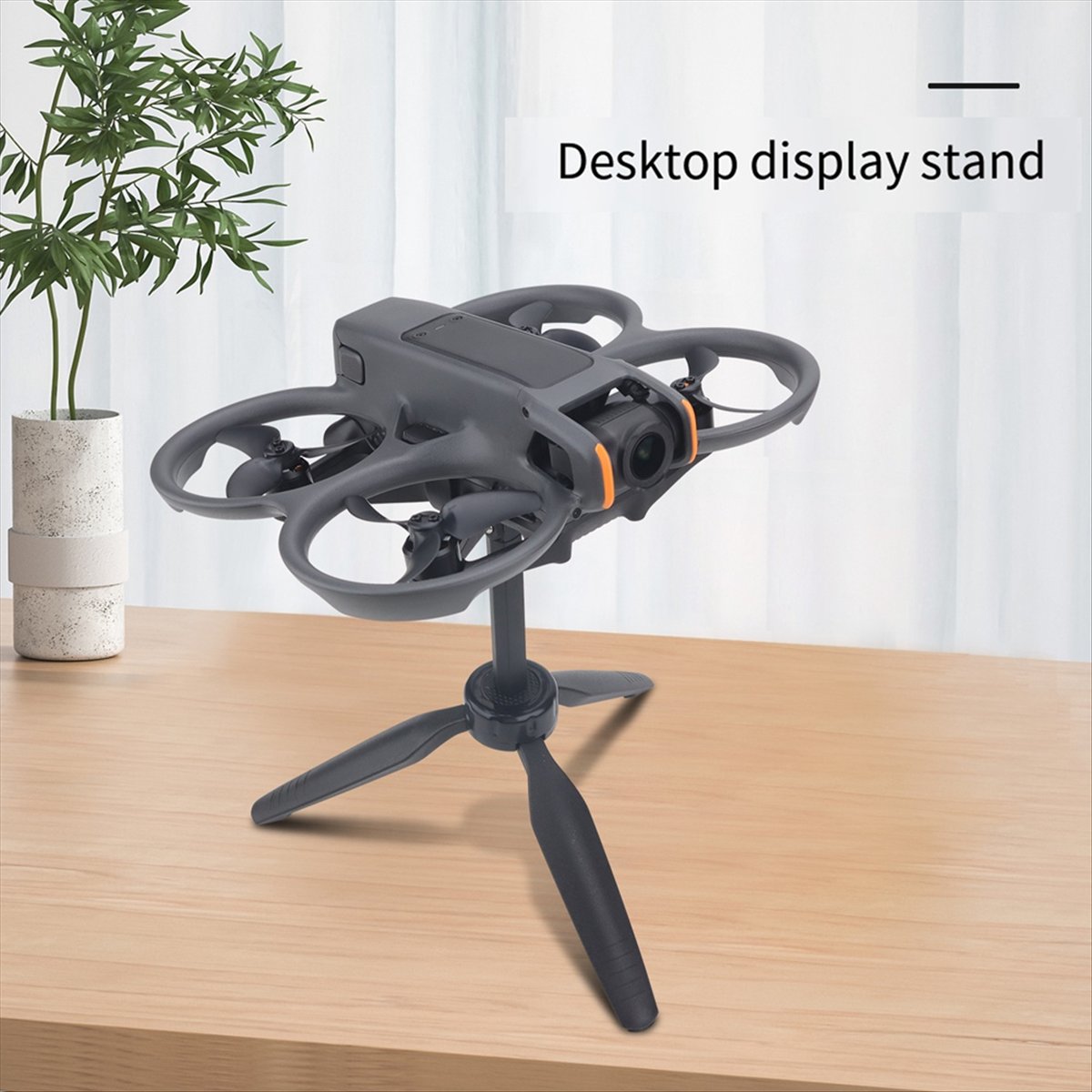 حامل عرض مكتبي ثلاثي القوائم ل - مراجعة Drone وسعره