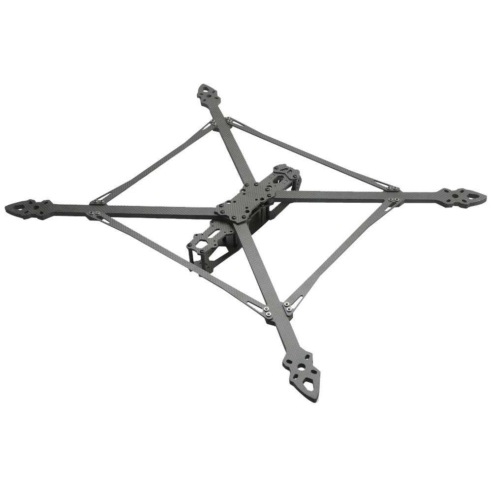 مارك 4 Mark4 V2 13 بوصة 539 مل - مراجعة Carbon Fiber Drone Frame وسعره
