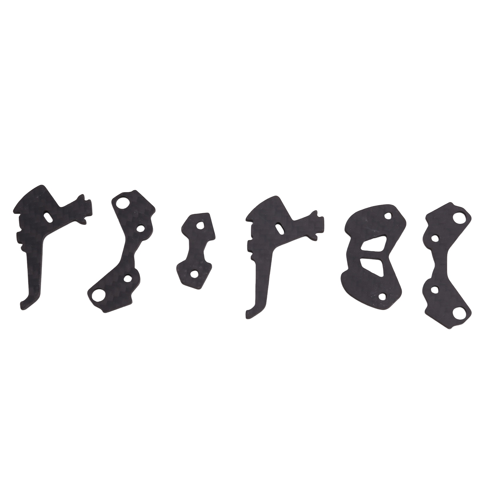 إطار طائرة FPV من ألياف الكربو - مراجعة Carbon Fiber Drone Frame وسعره