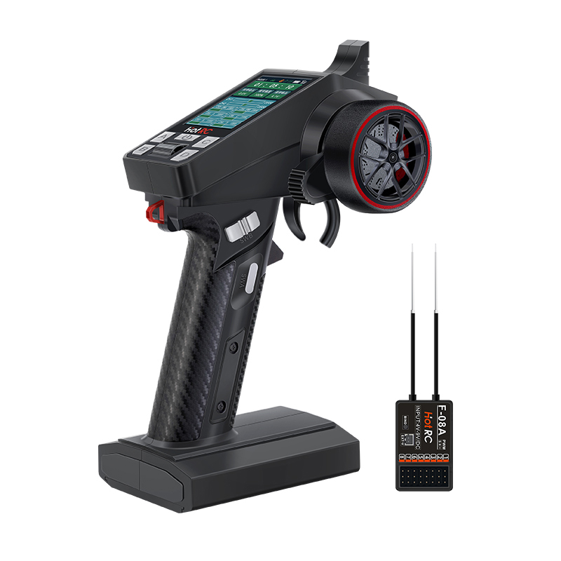 جهاز تحكم عن بعد ذكي HOTRC CT- - مراجعة Radio Transmitter 2.4Ghz وسعره
