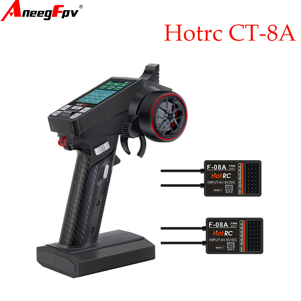 جهاز تحكم عن بعد ذكي HOTRC CT- - مراجعة Radio Transmitter 2.4Ghz وسعره