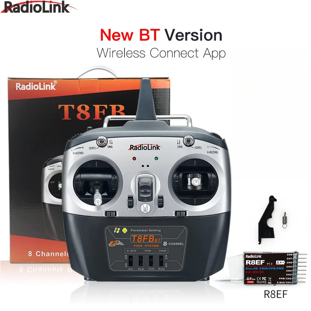 راديو لينك T8FB 2.4 جيجاهرتز 8 - مراجعة Radio Transmitter 2.4Ghz وسعره