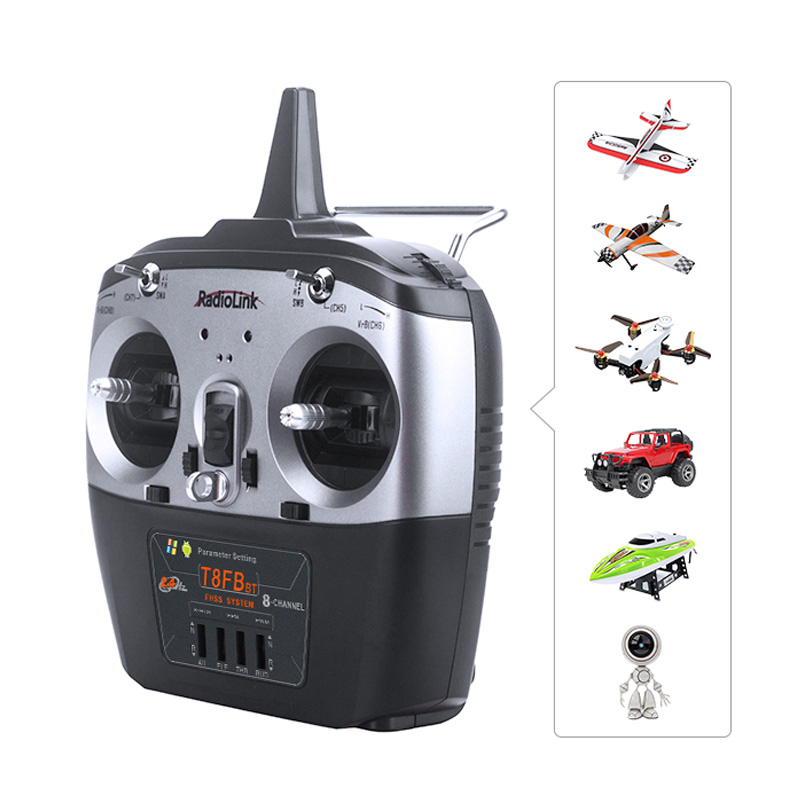 راديو لينك T8FB 2.4 جيجاهرتز 8 - مراجعة Radio Transmitter 2.4Ghz وسعره