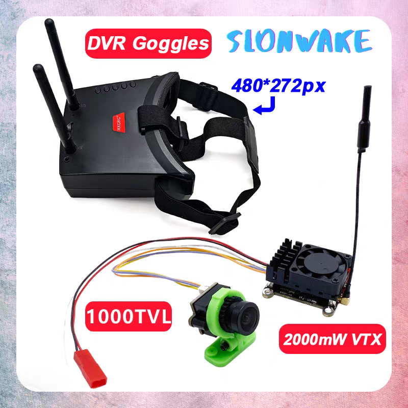 جهاز إرسال صور وفيديو لاسلكي F - مراجعة Goggles Fpv وسعره