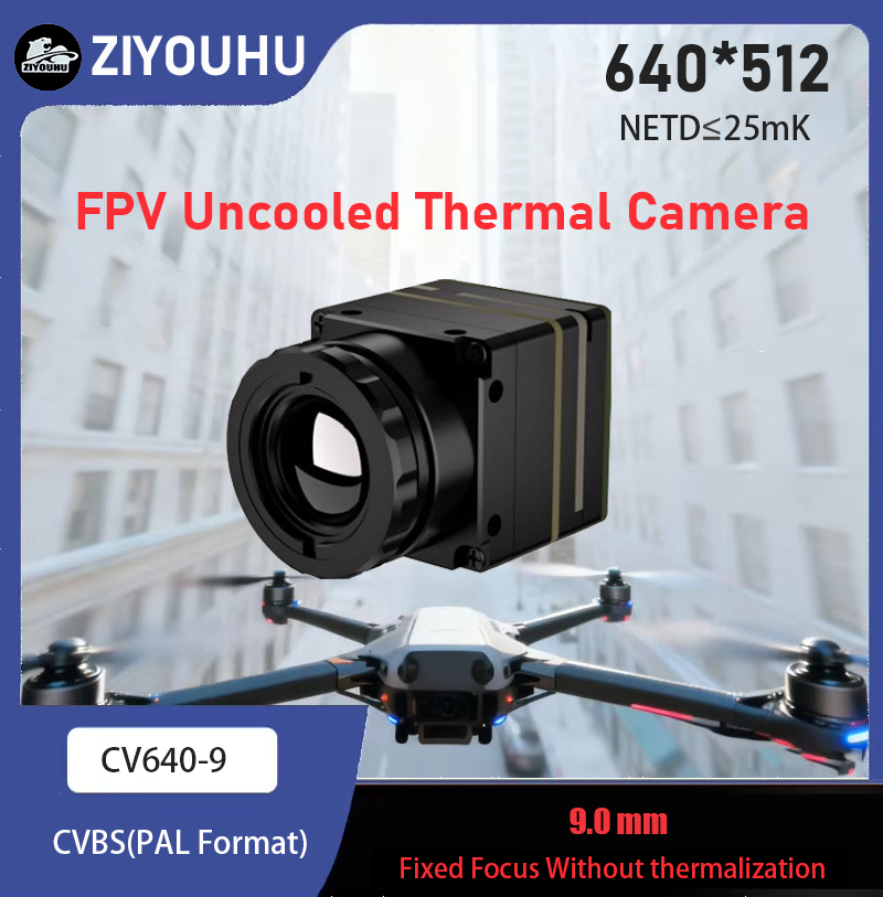 وحدة كاميرا حرارية جديدة من ZI - مراجعة Analog Fpv Camera وسعره