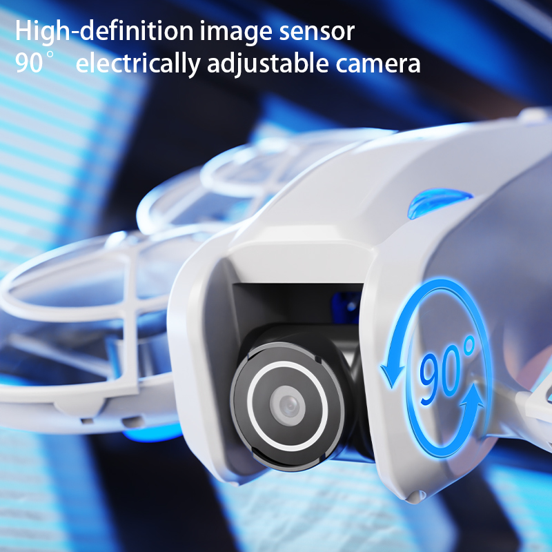 طائرة بدون طيار L105 PRO بعدسة - مراجعة Brushed Drone Motor وسعره