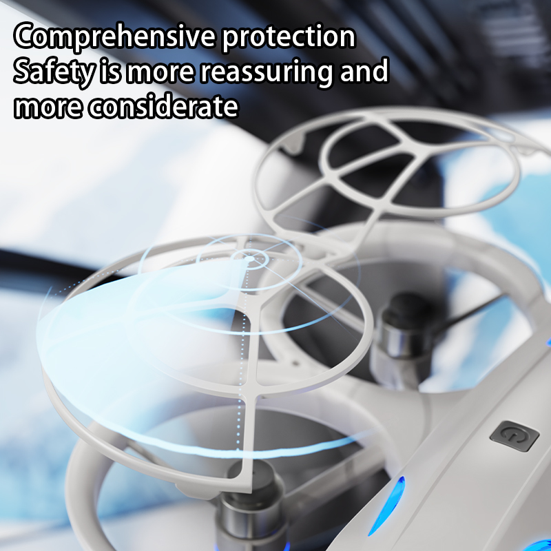طائرة بدون طيار L105 PRO بعدسة - مراجعة Brushed Drone Motor وسعره