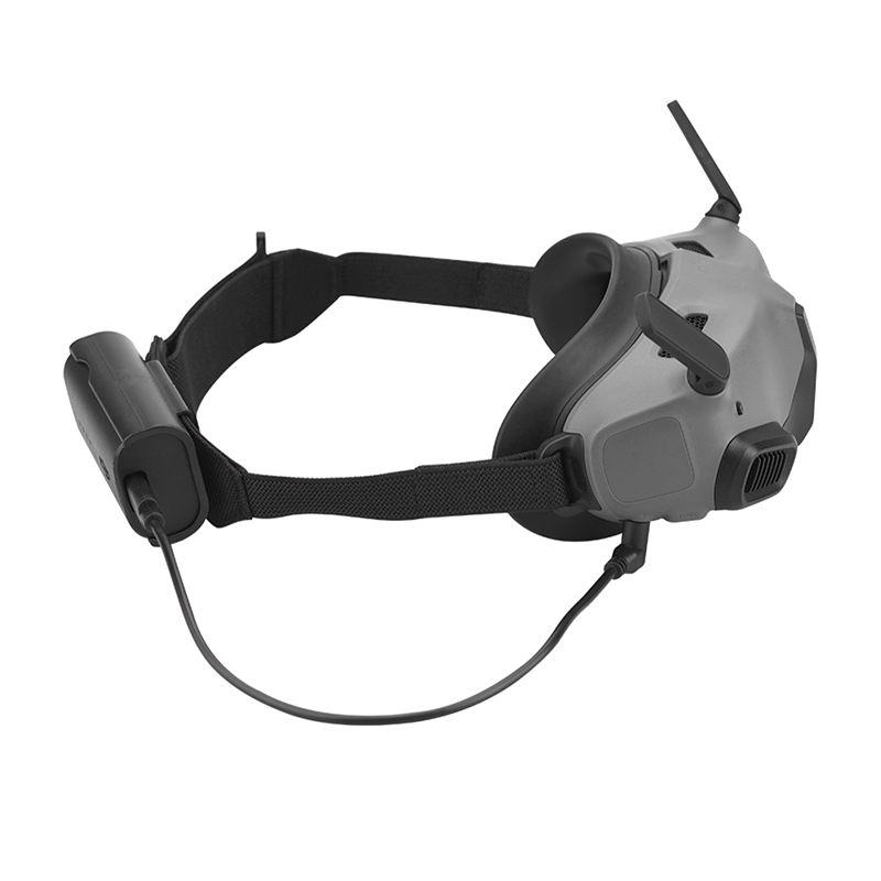 الأصلي نظارات بطارية كابل الطا - مراجعة Dji Goggles وسعره