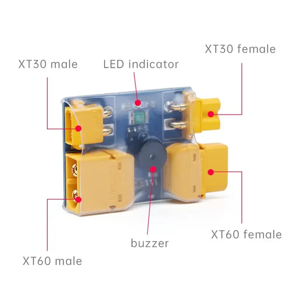 قابس أمان ذكي iFlight XT30 / X - مراجعة Smoke Stopper وسعره
