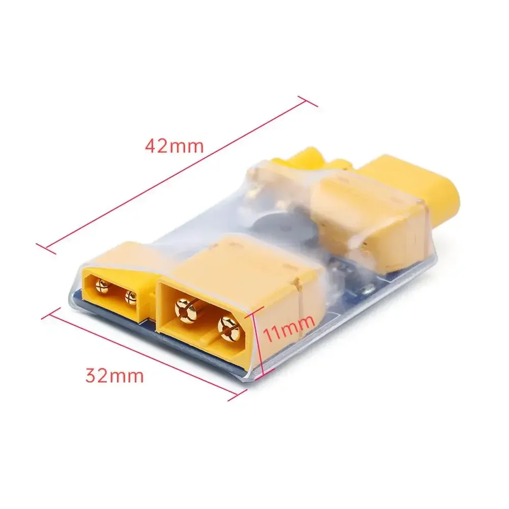 قابس أمان ذكي iFlight XT30 / X - مراجعة Smoke Stopper وسعره