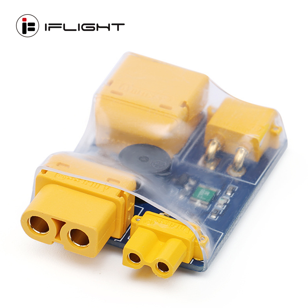 قابس أمان ذكي iFlight XT30 / X - مراجعة Smoke Stopper وسعره