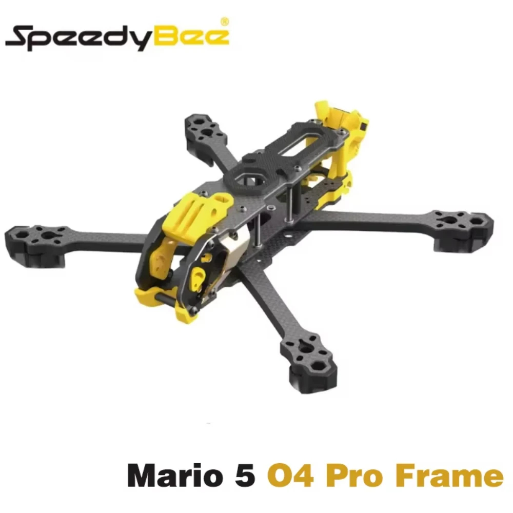 طقم إطار Speedybee Mario 5 O4  - مراجعة Carbon Fiber Drone Frame وسعره