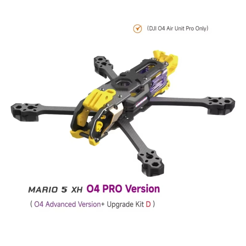 طقم إطار Speedybee Mario 5 O4  - مراجعة Carbon Fiber Drone Frame وسعره