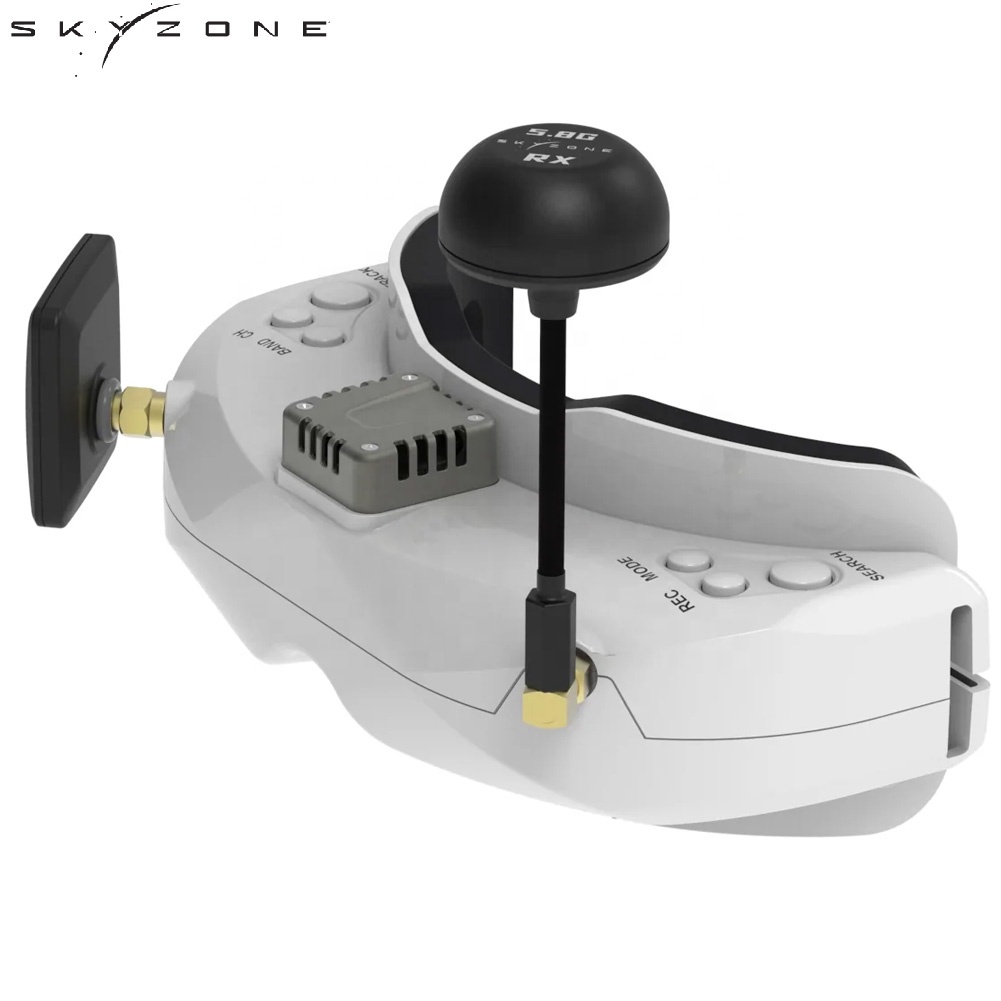 نظارات FPV من SKYZONE طراز SKY - مراجعة Goggles Fpv وسعره