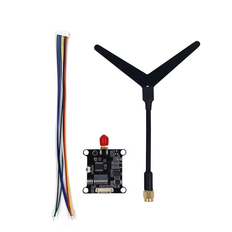 1.2G VRX 800mw 1.2G 1.3G مجموع - مراجعة Fpv Drone وسعره