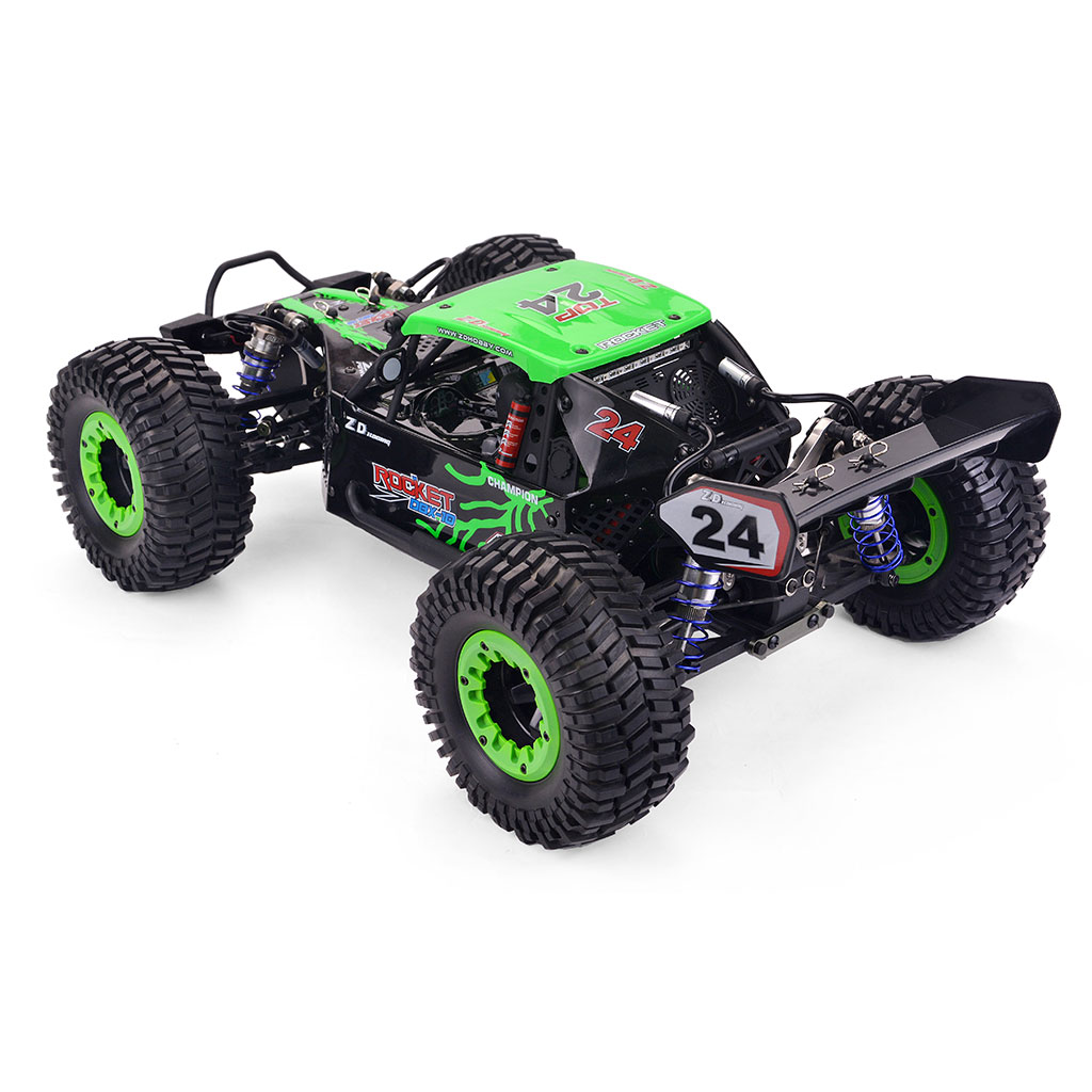ZD سباق صاروخ DBX-10 1/10 RC س - مراجعة 4 In 1 Esc وسعره