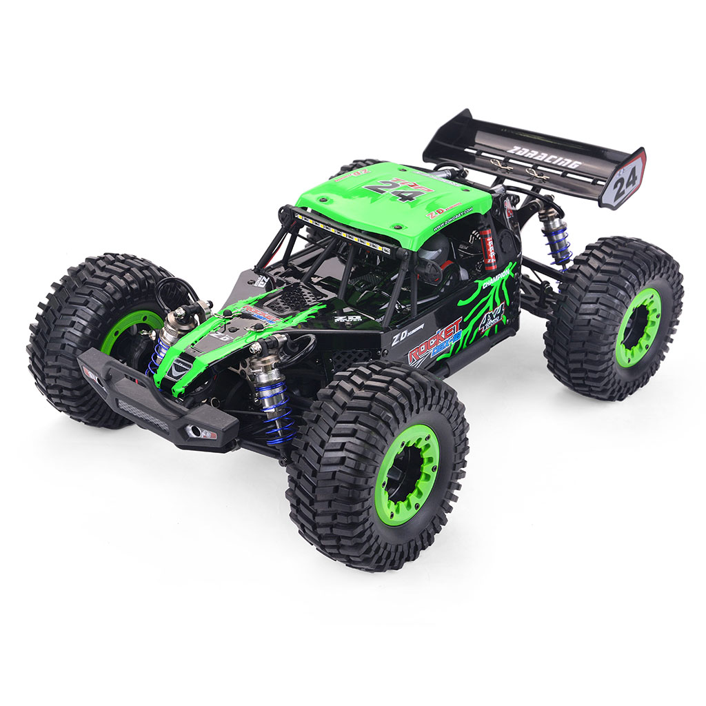 ZD سباق صاروخ DBX-10 1/10 RC س - مراجعة 4 In 1 Esc وسعره