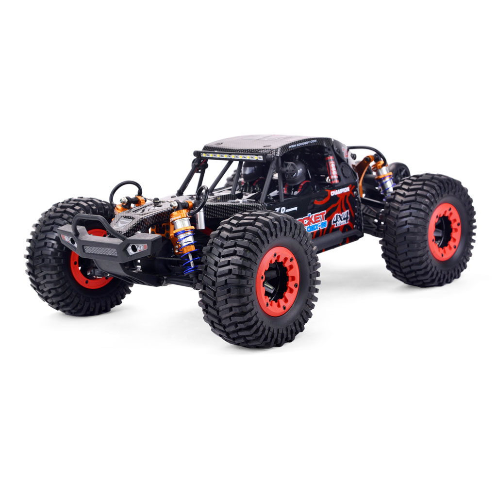 ZD سباق صاروخ DBX-10 1/10 RC س - مراجعة 4 In 1 Esc وسعره