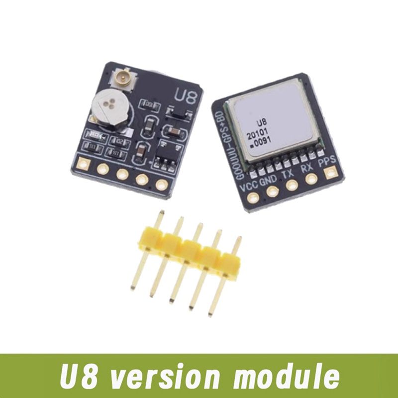U8 GPS + BDS وحدة مزدوجة الوضع - مراجعة Flight Controller وسعره